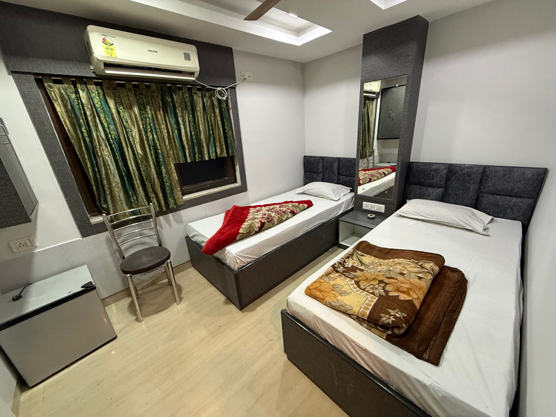 Standard AC Rooms with Balcony