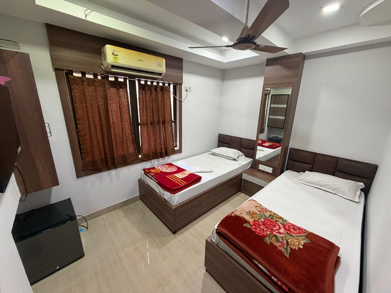 Standard AC Rooms With Balcony