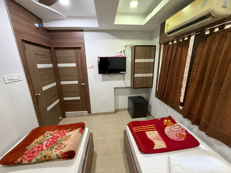 Standard AC Rooms With Balcony