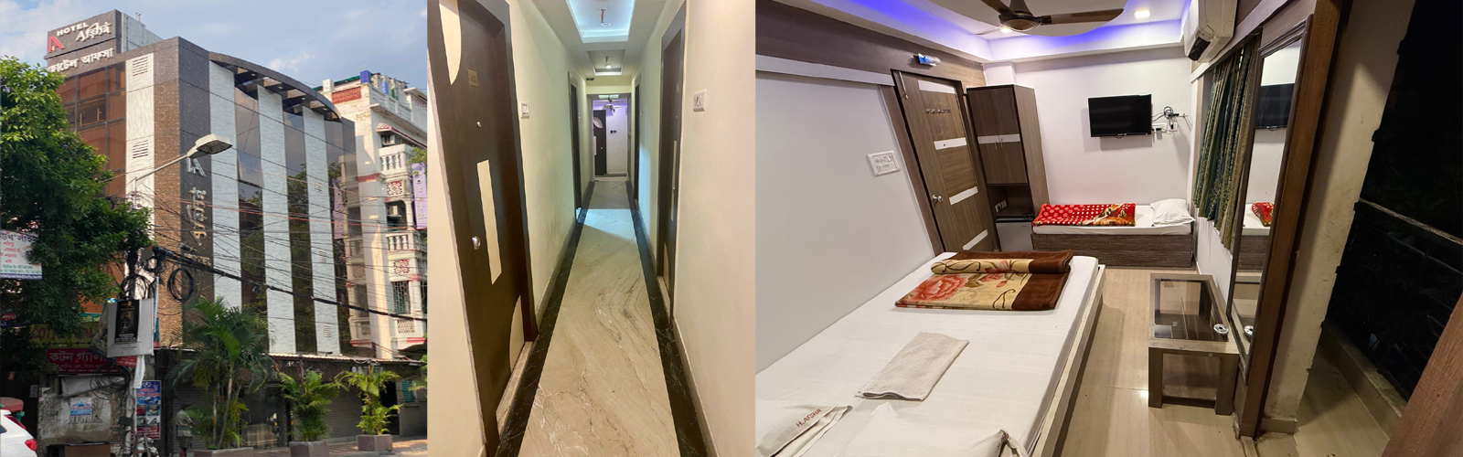 Best Standard AC Rooms with Balcony in Kolkata