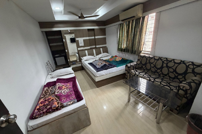 Deluxe AC Rooms Hotel Afsha Kolkata
