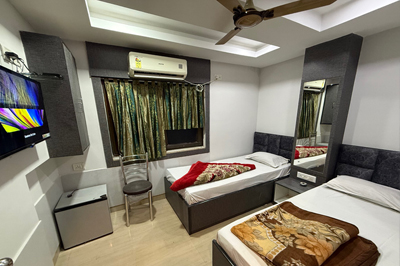 Executive Twin Bed Ac Rooms