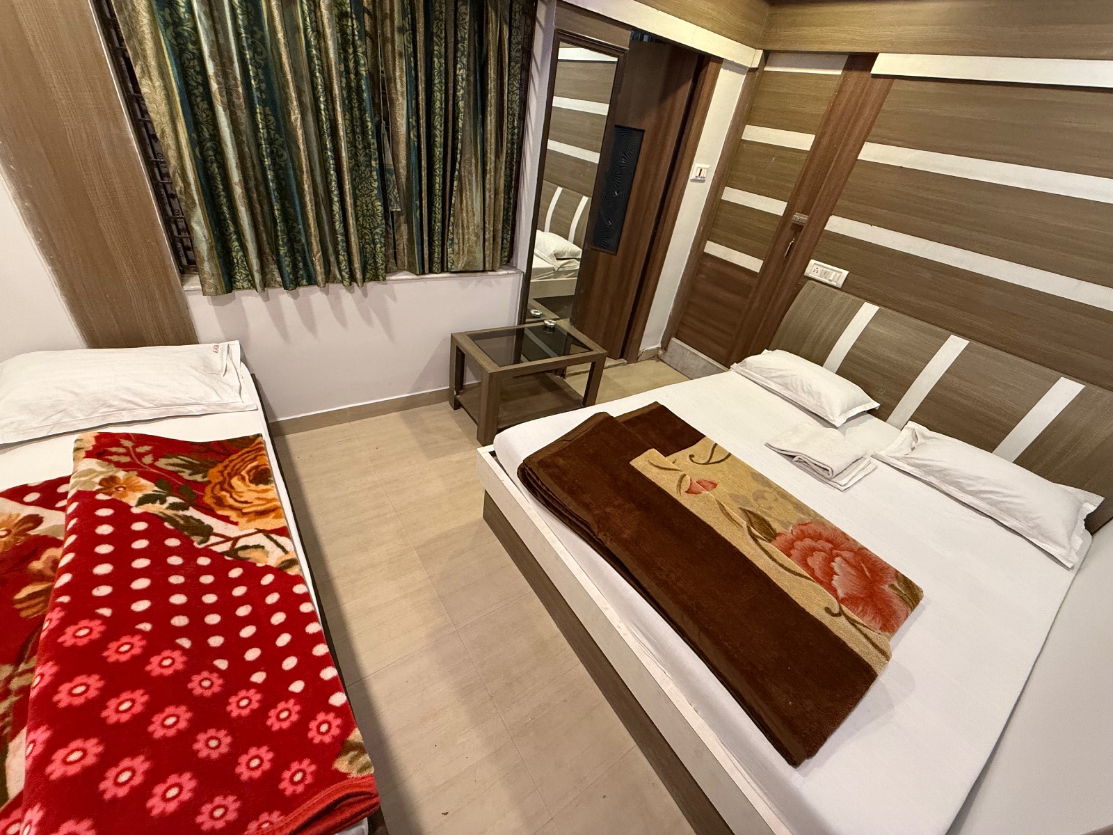 Standard AC Rooms with Balcony