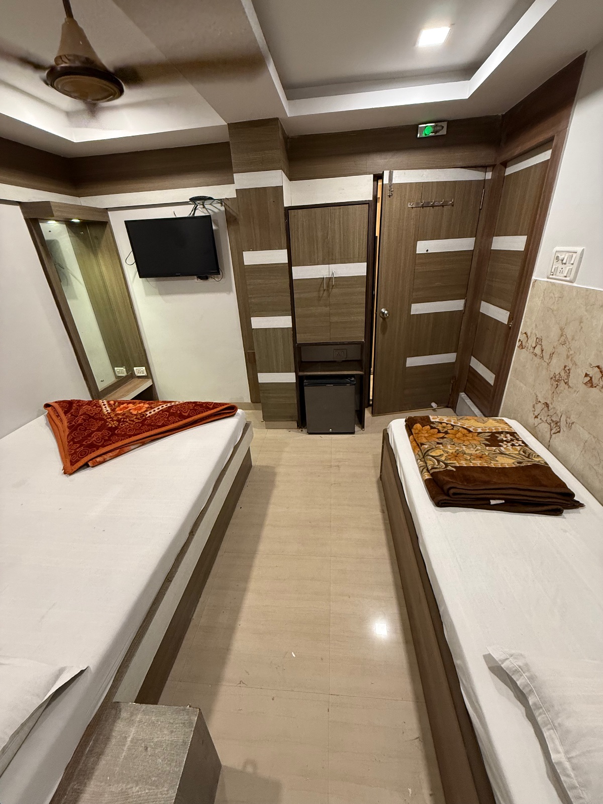 Standard AC Rooms With Balcony